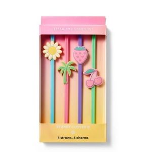 Stoney Clover Lane x Target Reusable Straw Set